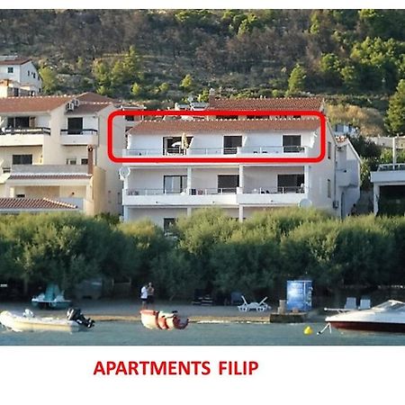 Filip Apartment Omiš Eksteriør bilde