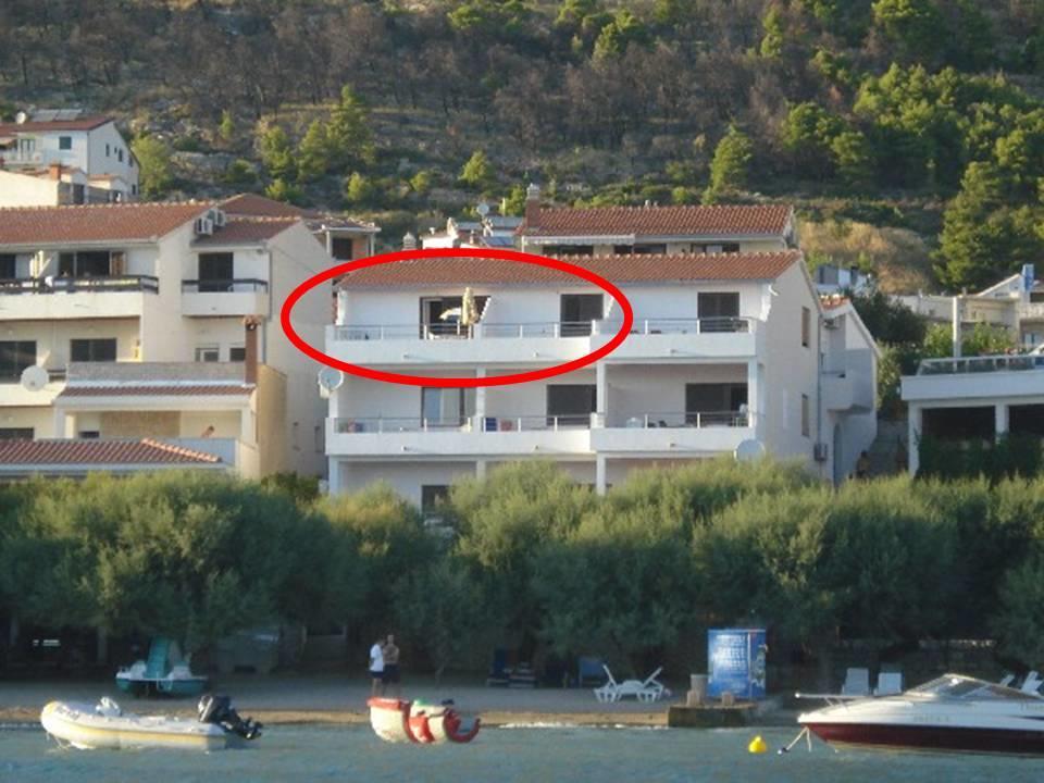 Filip Apartment Omiš Eksteriør bilde